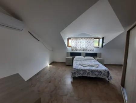 Muğla Dalyanda Furnished Penthouse With Swimming Pool 2 1 Apartment For Rent