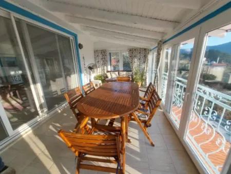 4 1 Sea View Detached Furnished Villa For Sale In Muğla Dalyan Gökbel