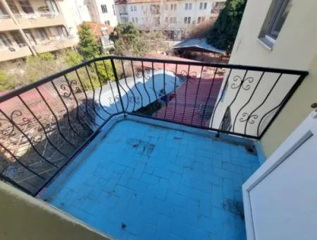 In The Center Of Dalyan, Muğla, 2 1 Unfurnished Apartment For Rent