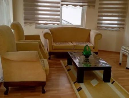 3 1 - 130 M2 Furnished Apartment For Rent In The Center Of Ortaca