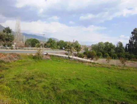 Köyceğiz Yangida Main Road Zero Investment Suitable Bargain Land For Sale