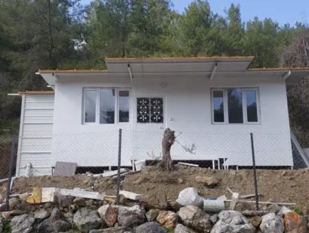 1 1 Bungalow For Sale In Muğla Gökbelde 2 900 M2 Detached Land