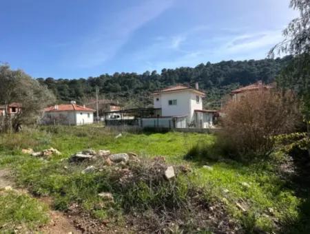 415 M2 Detached Land With Residential Zoning In Ortaca Mergenlide For Sale