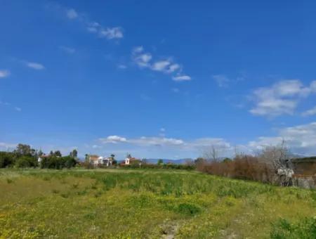 2 300 M2 Land Suitable For Investment In Ortaca Okçular Marmarlı For Sale