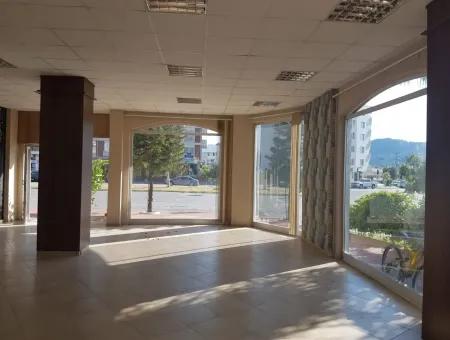 The Head Of The Corner, At The Edge Of The Carriageway Oriya Dalyan Rental Shop 120 M2