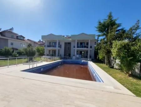 Ortaca Dalyanda 80 M2 With Swimming Pool, 2 In 1 Furnished Apartment 6 Months Rent