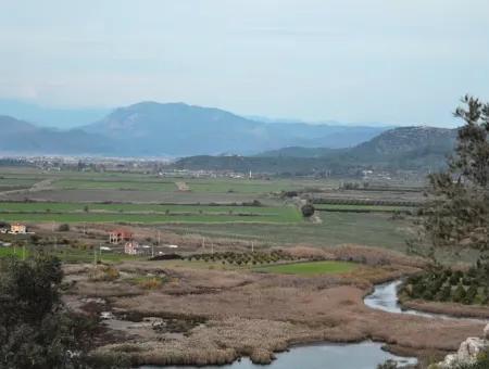 Land For Sale In Dalaman Also Public Works And Water Zero