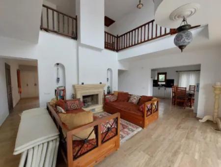 4 1 Luxury Villas For Sale On 1000 M2 Land In Dalyan, Muğla