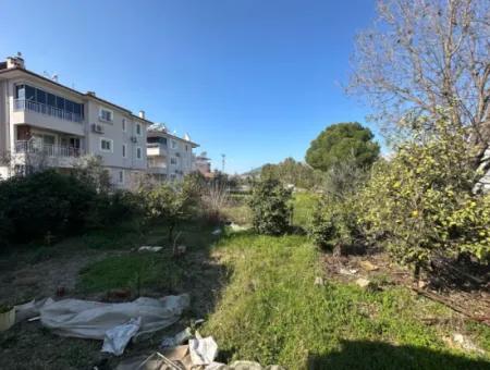 508 M2 Land And Detached House For Sale In Ortaca Cumhuriyet