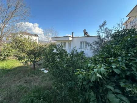 508 M2 Land And Detached House For Sale In Ortaca Cumhuriyet