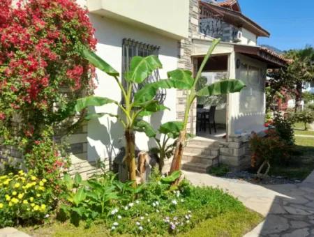 Independent And Well Maintained 4 In 1 Duplex Villa For Sale In Muğla, Ortaca, Dalyan