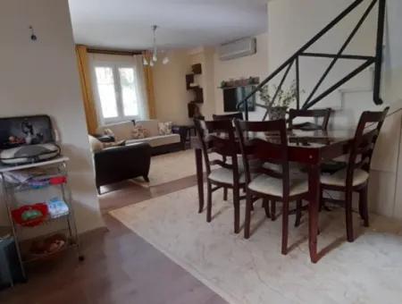 Independent And Well Maintained 4 In 1 Duplex Villa For Sale In Muğla, Ortaca, Dalyan