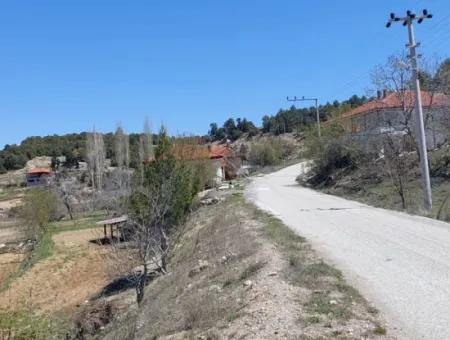 Bargain Land For Sale In Çameli Gökçeyaka 1 844 M2 Detached Land For Sale.