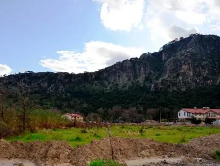 Tourism Zoned Land For Sale In Dalyan, Close To The Channel