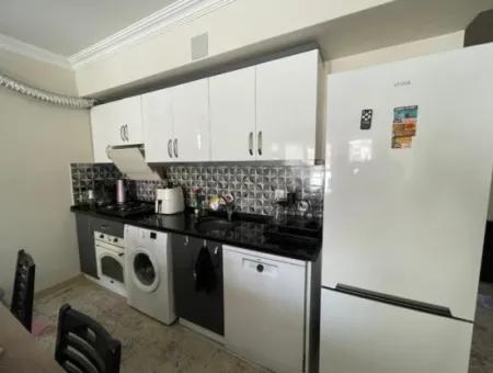 1 1 Spacious Apartment For Rent In A Central Location In Ortacada.