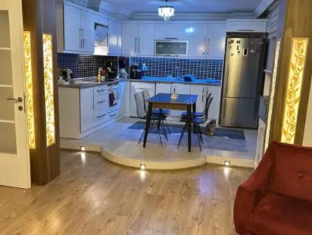 Luxury Apartment Of 138 M2 3 In 1 Central Location In Ortaca For Sale