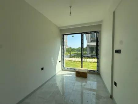 Ground Floor 2 1 Zero Pool Apartment For Sale In Ortaca
