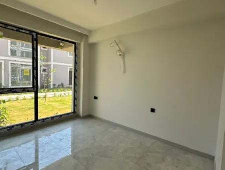 Ground Floor 2 1 Zero Pool Apartment For Sale In Ortaca