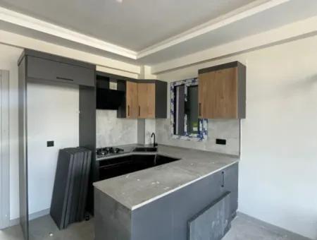 Ground Floor 2 1 Zero Pool Apartment For Sale In Ortaca