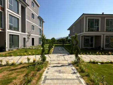 Ground Floor 2 1 Zero Pool Apartment For Sale In Ortaca