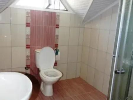 Muğla Fethiye Caliste With Swimming Pool, Unfurnished 130 M2 3 1 Roof Duplex For Rent
