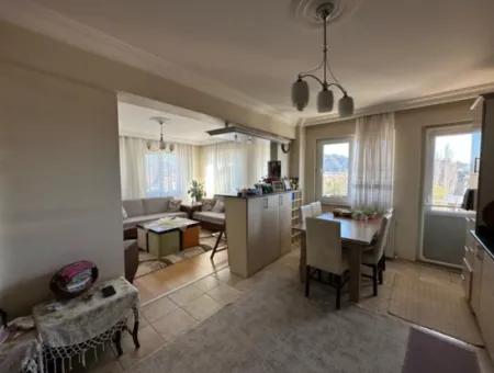 3 In 1 Closed Kitchen Apartment For Sale In Ortaca Cumhuriyet