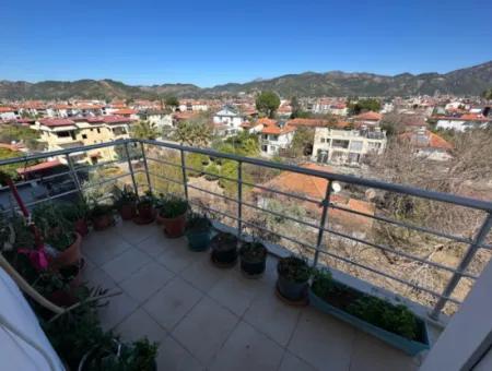 3 In 1 Closed Kitchen Apartment For Sale In Ortaca Cumhuriyet