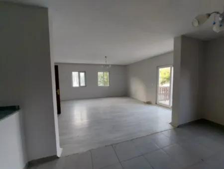 Ground Floor 2 1 Unfurnished Apartment For Rent On A 500 M2 Plot In Ortaca Okçular