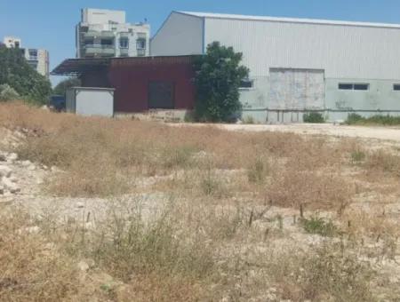 For Sale In Antakya, Defne, Subaşı Bargain Factory Building With A Closed Area Of 1 270 On A Detached Plot Of 1650 M2