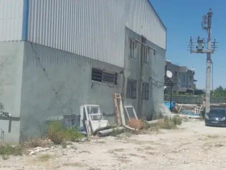 For Sale In Antakya, Defne, Subaşı Bargain Factory Building With A Closed Area Of 1 270 On A Detached Plot Of 1650 M2