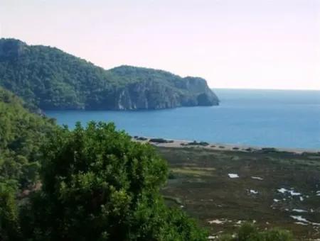 Mugla Dalaman Incebel Land With Sea And Lake Views For Sale