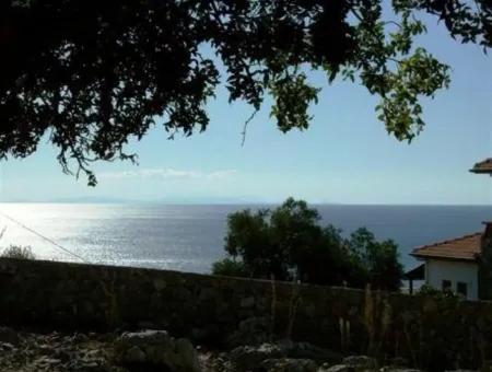 Mugla Dalaman Incebel Land With Sea And Lake Views For Sale