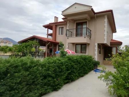 4+ 1 Detached Villas For Sale In Mugla Ortaca