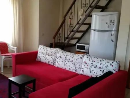 2 Furnished 1 Bedroom Penthouse For Sale In Dalyan Muğla