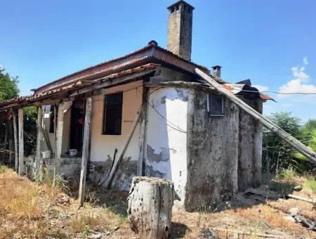 Village House For Sale In Koycegiz Dalyan Village