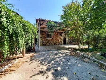 Detached 2-Storey House For Sale In Mugla Köyceğiz Toparlar