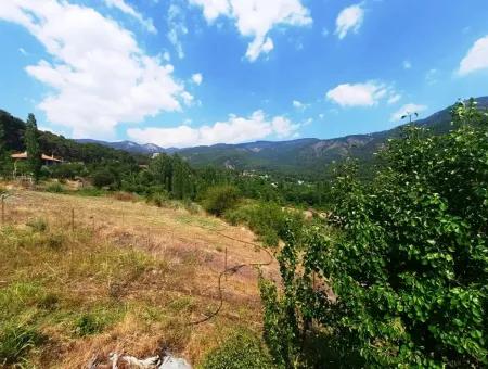 Köycegiz Yayla, Agla Village For Sale Detached Land Suitable For Investment With Lake View