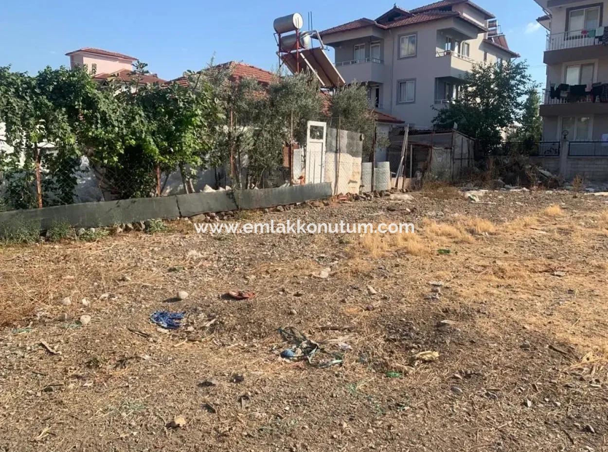 Ortaca Karaburunda 376 M2 İmarlı Arsa Satılık