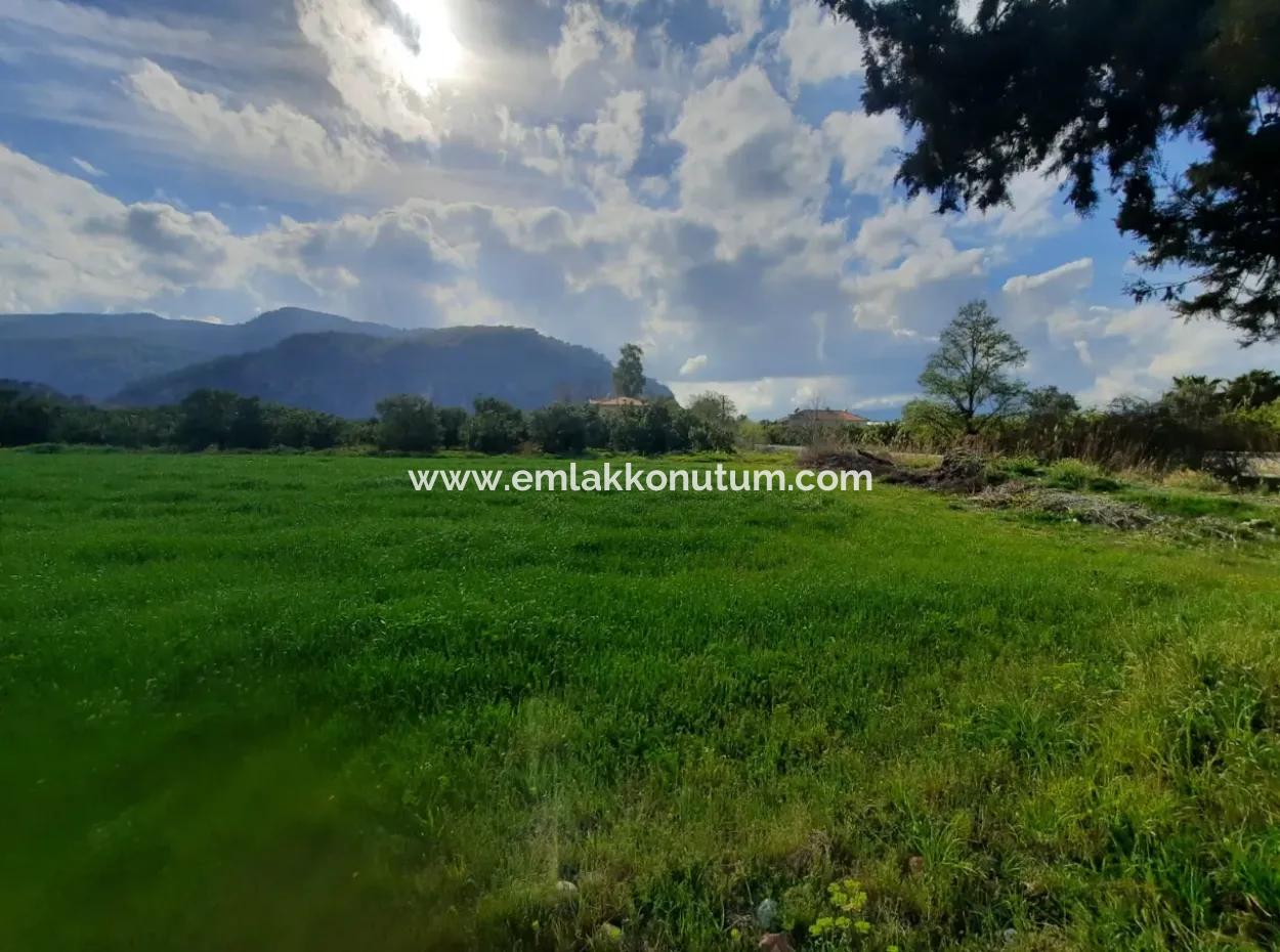 Muğla, Ortaca, Okçular Da 736,76 M2 Arsa Satılık.