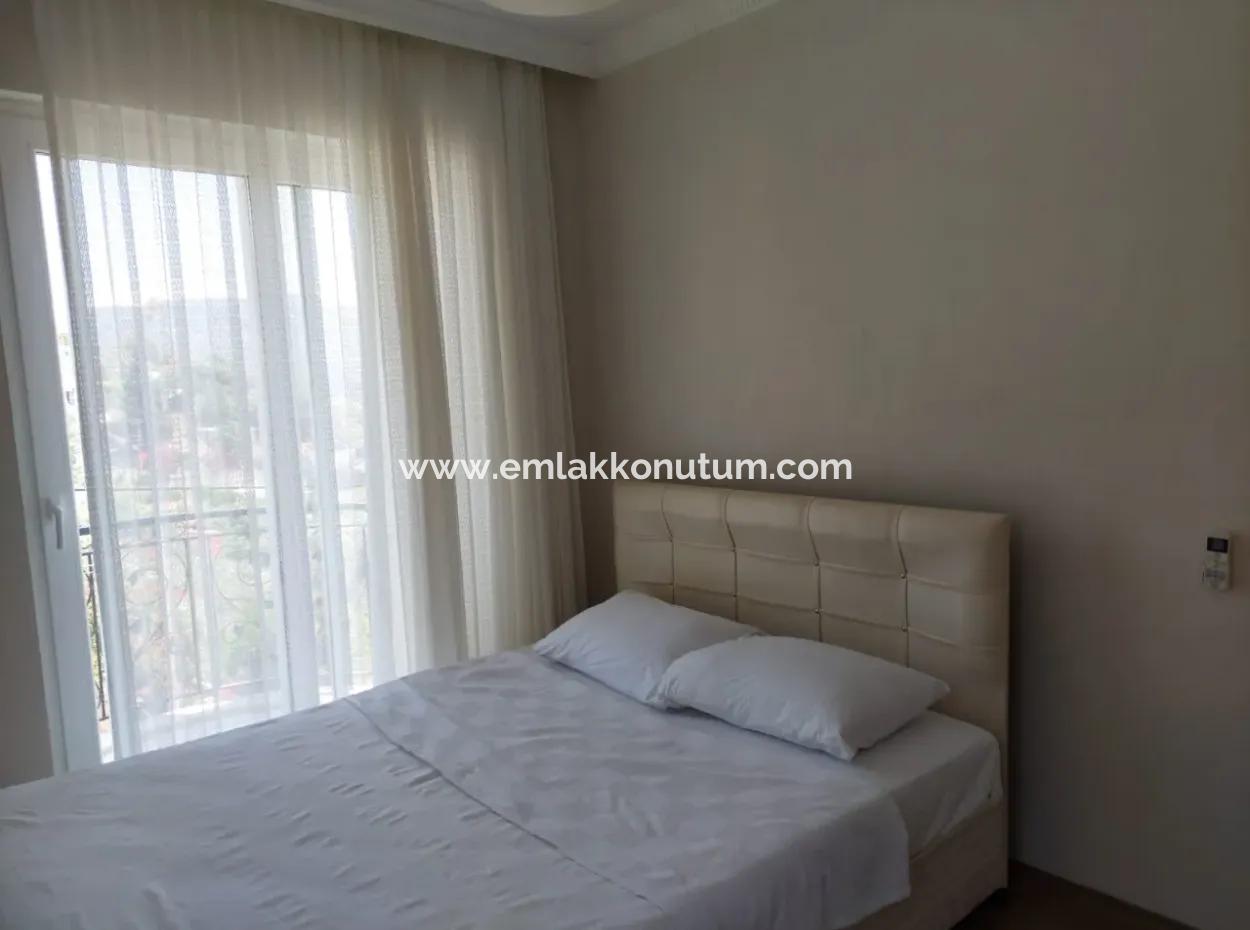 Muğla Ortaca Sarıgerme De  1+1 Eşyalı Daire Kiralık .