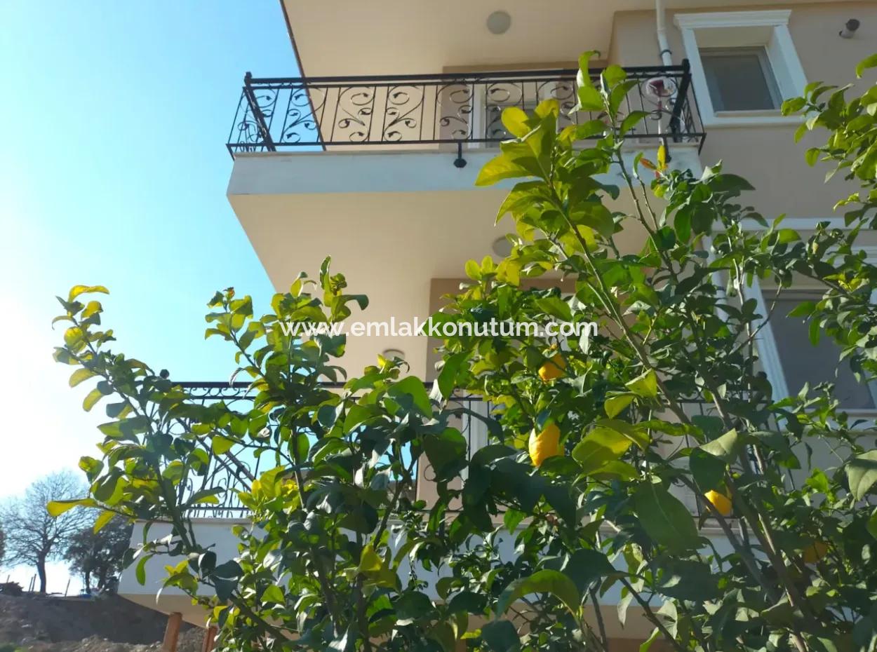 Muğla Ortaca Sarıgerme De  2+1 Eşyalı Daire Kiralık .