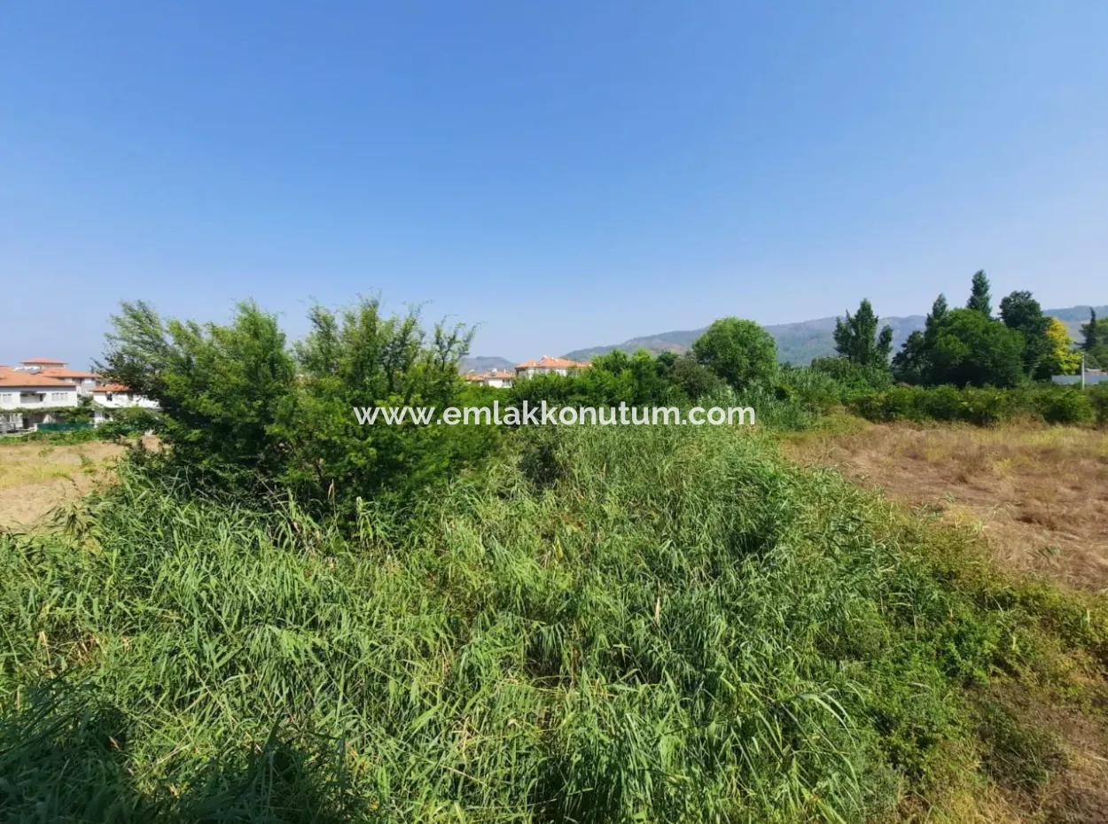 Mugla  Ortacada 768 M2 % 30 2 Kat İmarlı Arsa Satılık