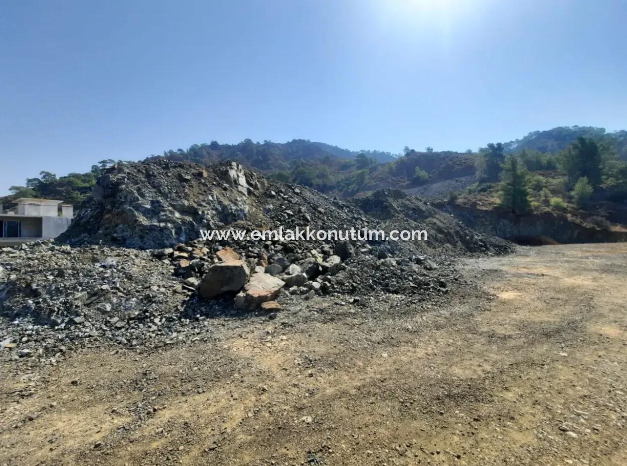 Muğla Ortacada 2 310 M2 % 30 2 Kat İmarlı Arsa Satılık