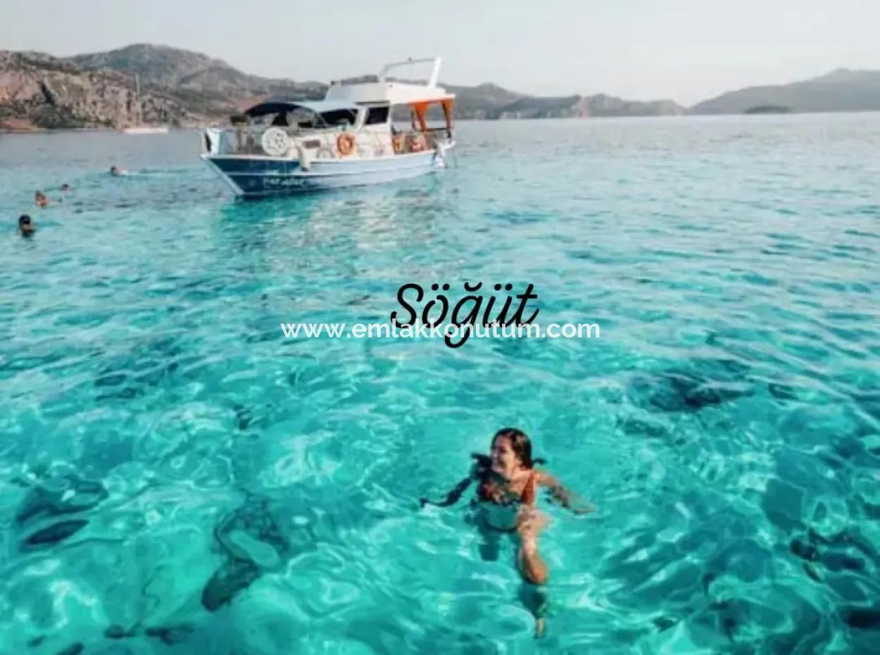Marmaris Söğütte Kelepir Köy Evi Satılık Veya Marmaristen Ev İle Takas Olur
