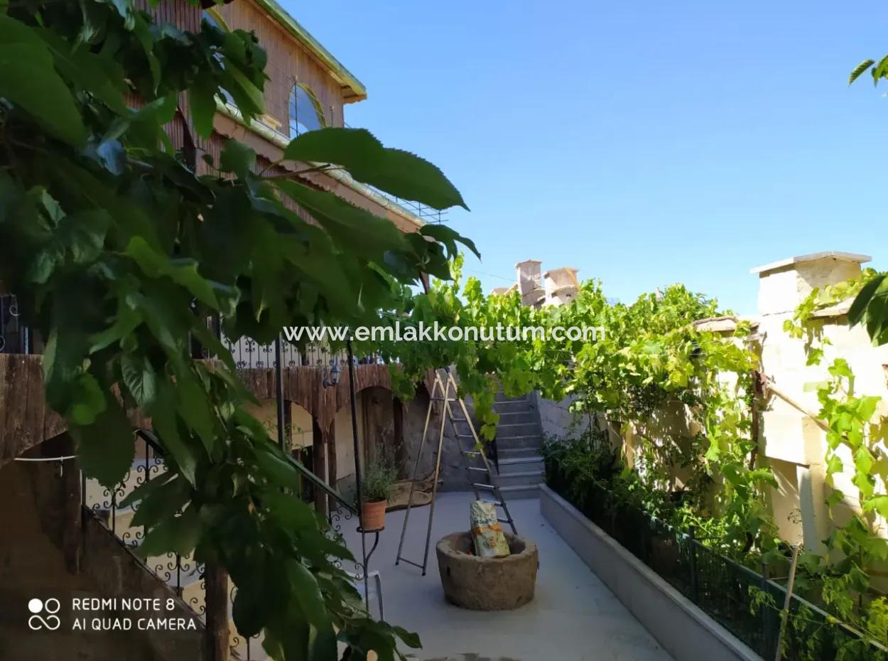 Nevşehir Ürgüp Mustafa Paşada 13 Odalı Antik Otel Satılık Yada Takas