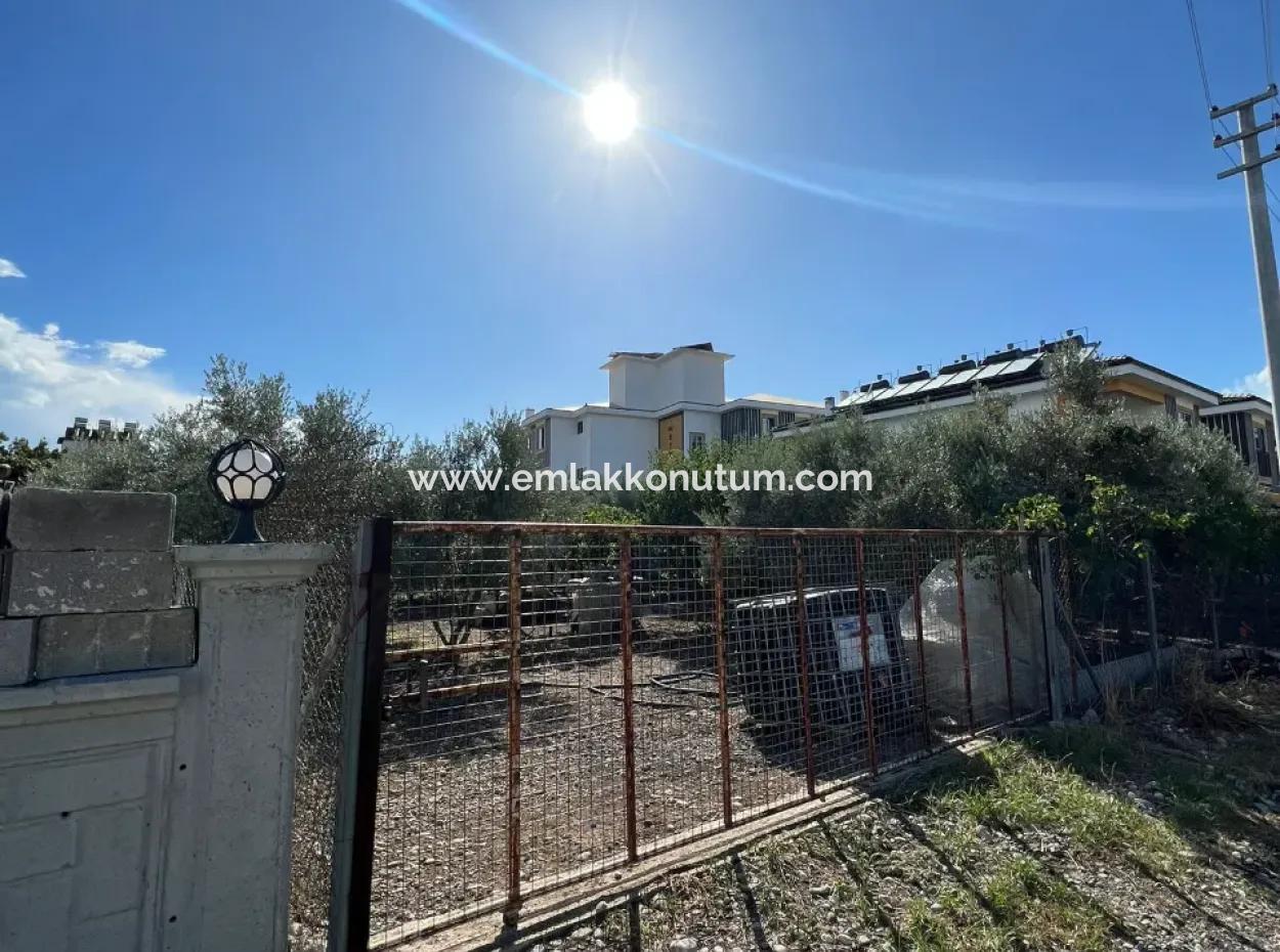 Muğla Ortaca Karaburun Mahallesi 2 Kat İmarlı 600M2 Arsa Satılık