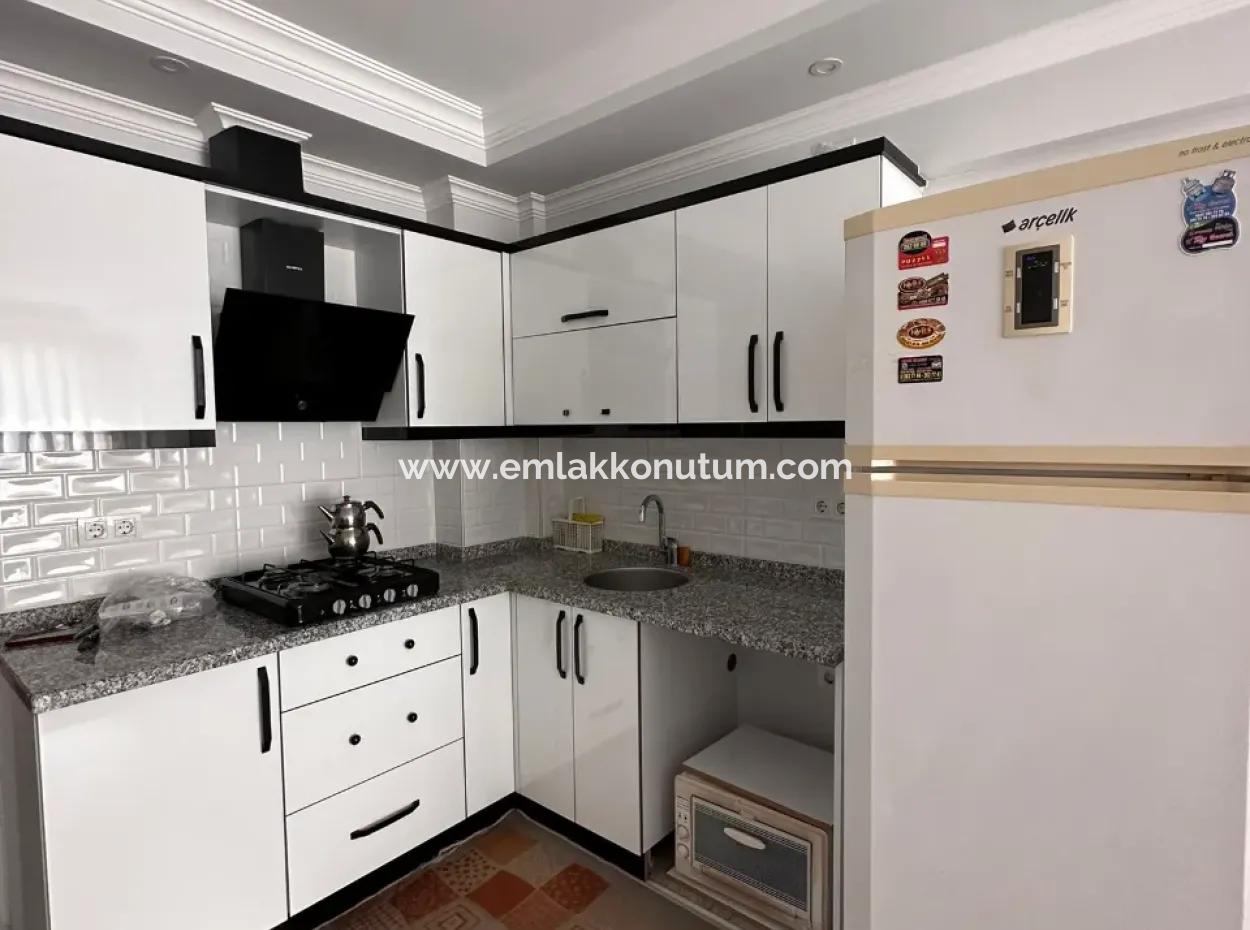 Muğla Ortaca Merkezde 1+1 Eşyalı Daire Kiralık