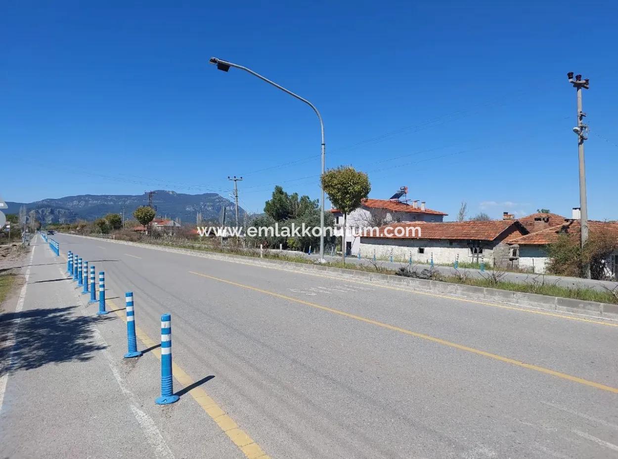 Ortaca Okçularda Anayola Sıfır 740 M2 Arsada 2+1 Tiny House Satılık Veya Takas