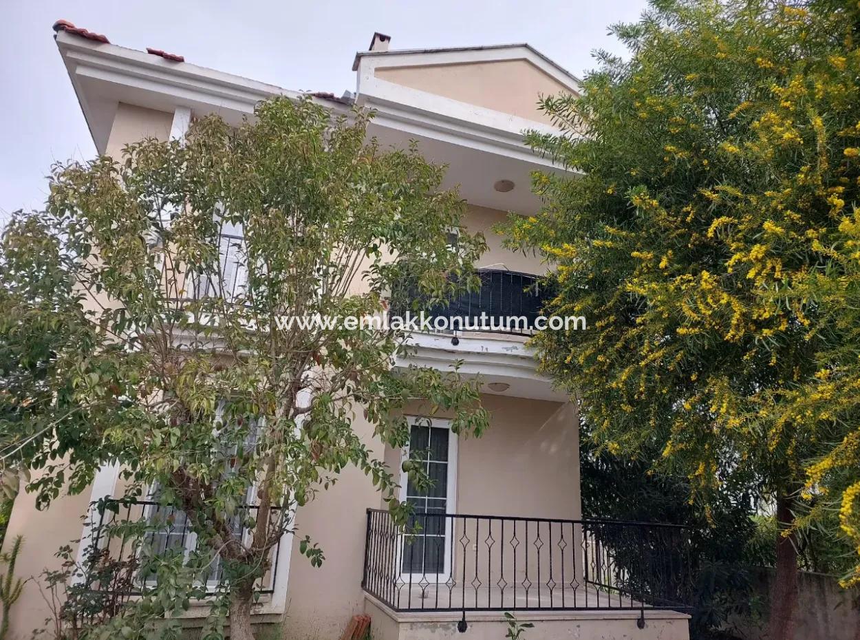 Muğla Dalyanda Yüzme Havuzlu 2+1 Eşyalı Daire Kiralık