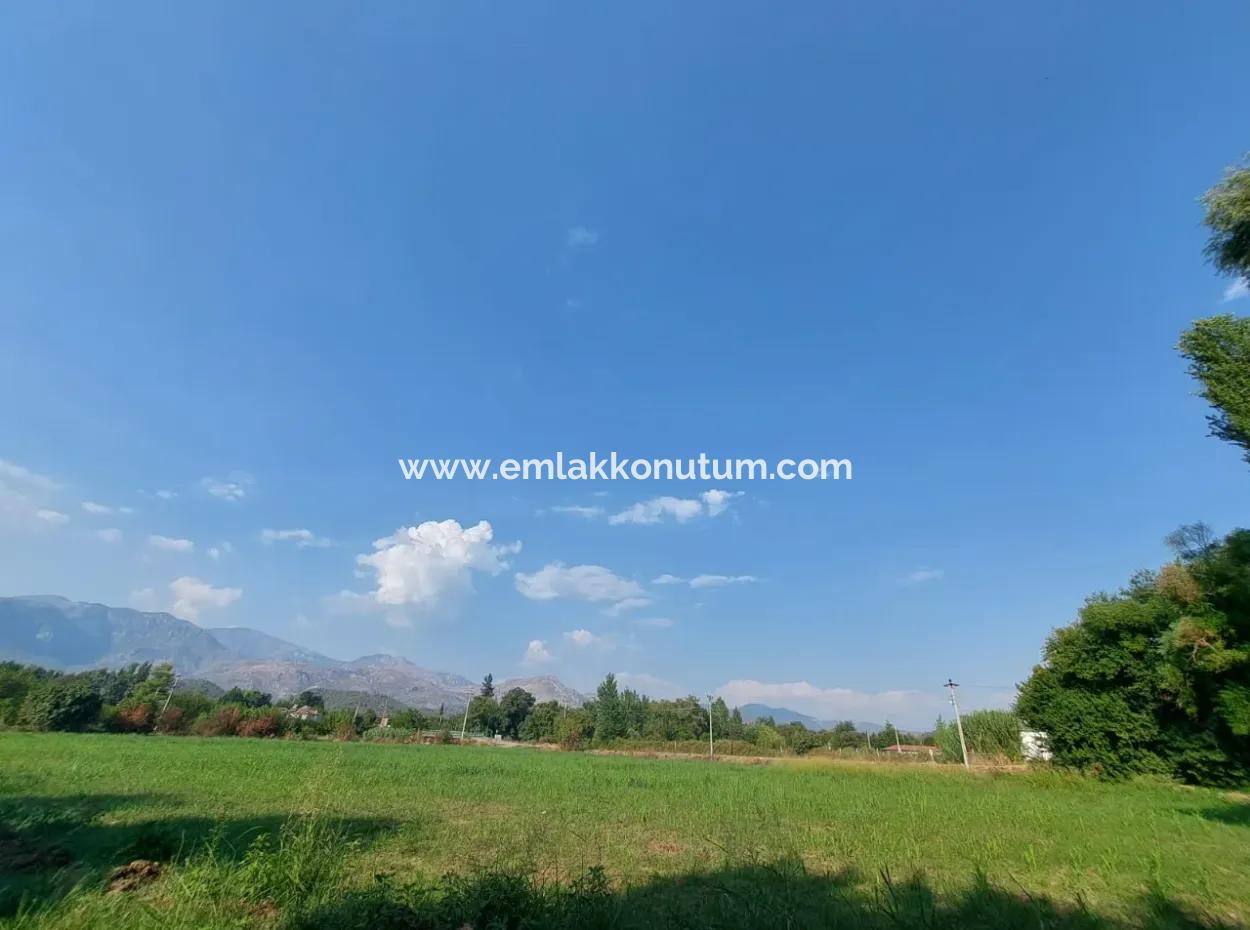 Köyceğiz Beyobasında Müstakil 1.300 M2, 250M2 İnşaat Hakkı Olan Kelepir Arsa Satılık
